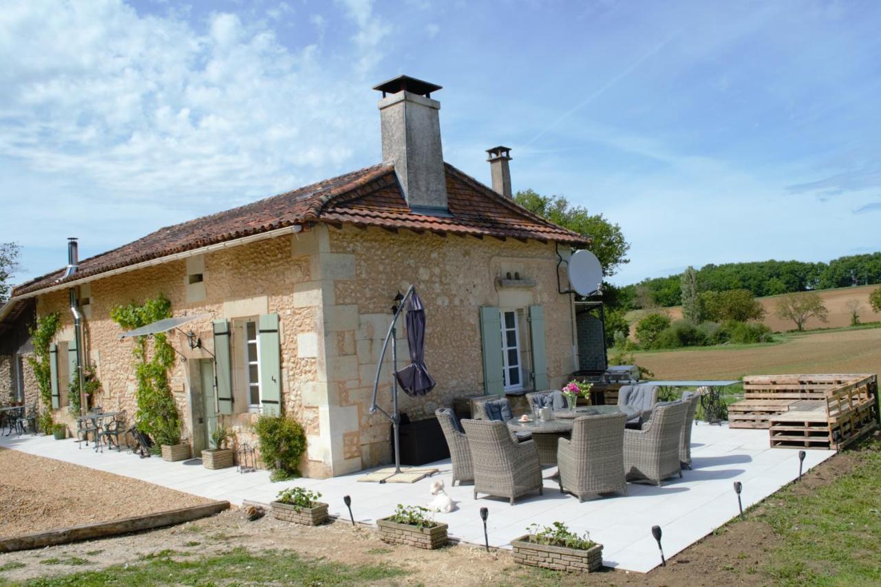 Le Shedeaux Villa Saint-Privat-des-Pres ภายนอก รูปภาพ