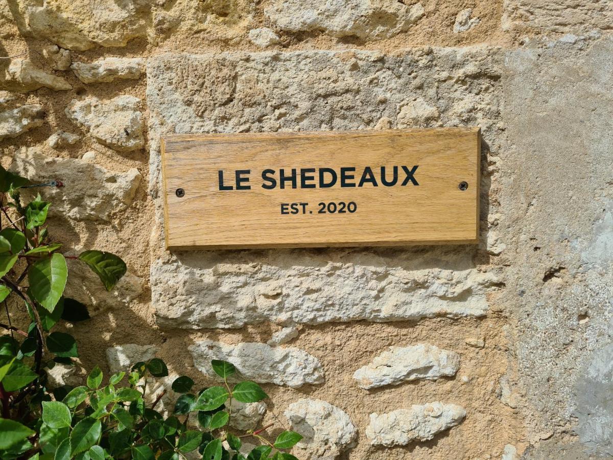 Le Shedeaux Villa Saint-Privat-des-Pres ภายนอก รูปภาพ