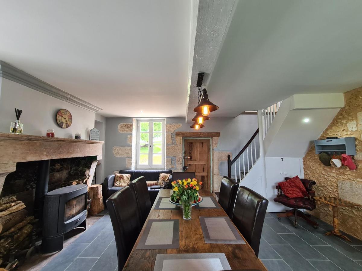 Le Shedeaux Villa Saint-Privat-des-Pres ภายนอก รูปภาพ