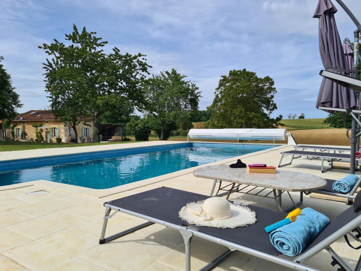 Le Shedeaux Villa Saint-Privat-des-Pres ภายนอก รูปภาพ
